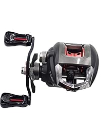 Diwa Baitcasting   Carrete de pesca de fibra de carbono, 22.0 lbs + 1 rodamiento de bolas de acero inoxidable blindado, para agua salada, agua dulce sin igual, asequible, de alta tecnología