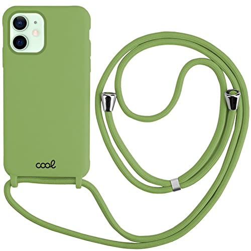 Cool Case for iPhone 12/12 Pro Smooth Cord Pistachio green