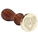 Yoption The Heart Wax Seal Stamp, Decorating on Wedding Invitations Envelope Letter Wine Packages Valentine Card Seals (Heart)