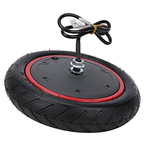 VGEBY Motor Inflatable Tyre, 350W 36V Driving Wheel Motor Compatible with M365/M365 PRO Electric Scooter Electric Bicycle Modification Accessories Ride