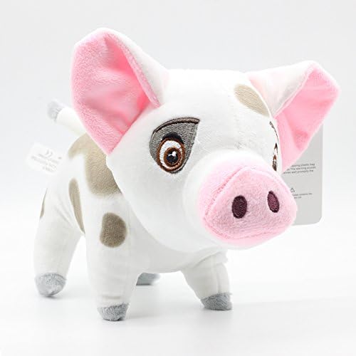 Moana Pig Pua 7"X5" Plush Stuffed Doll Toy