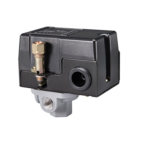 Phoenix 69MB6LY2C 70/100 PSI 4-Port Air Compressor Switch w/ Unloader Valve & Auto/Off (Furnas type)