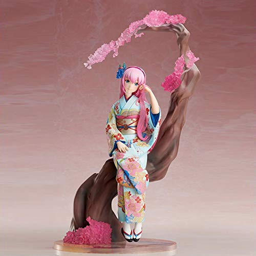 Anime Statue Hatsune Miku Series Luca Kimono Version Toy Model Pvc Handmade Statue Collection Interior Decoration 26cm - 
