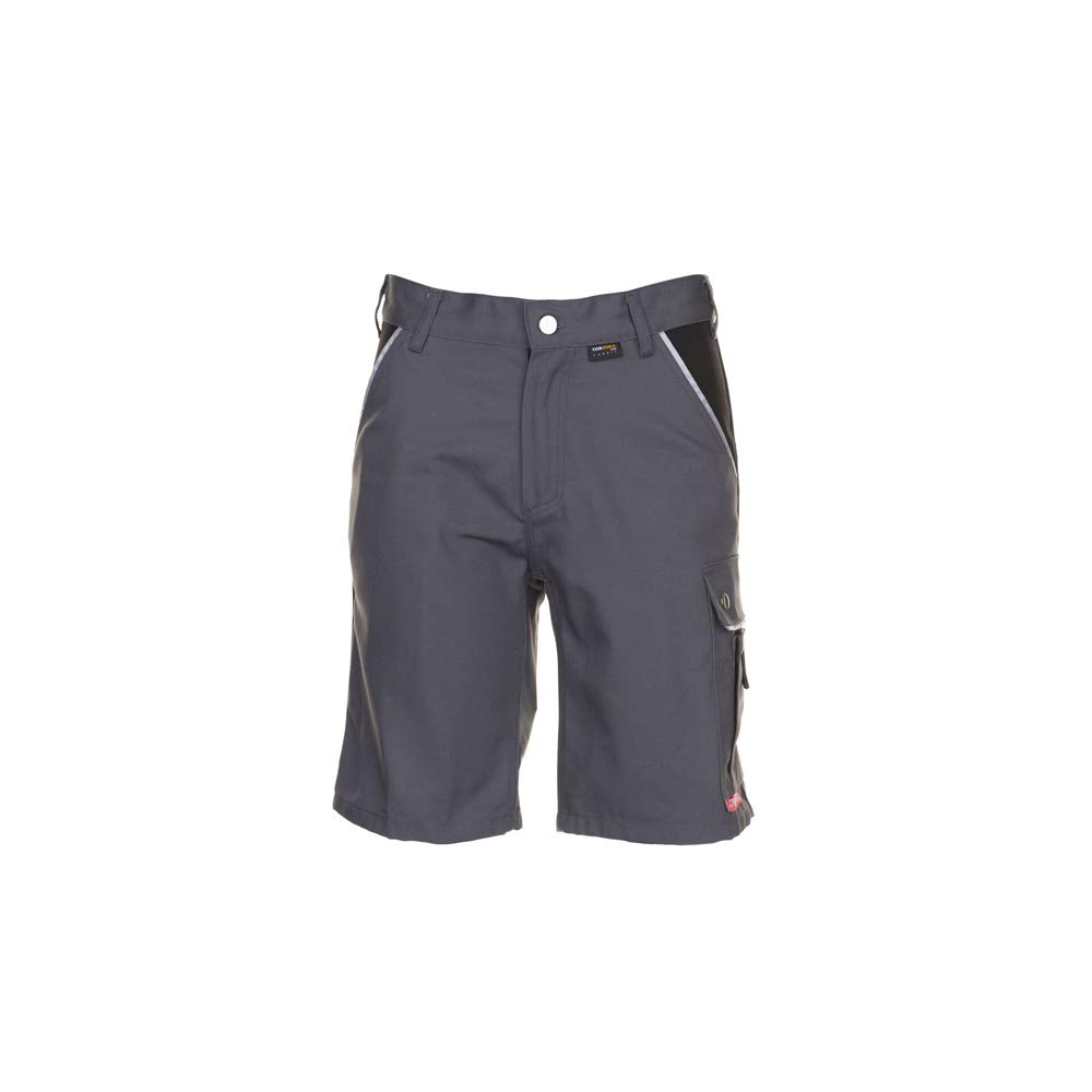 Planam Canvas 320 2173060 Shorts Size XXL Grey/Black