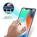 [4 Pack] QITAYO Screen Protector for iPhone X/iPhone Xs/iPhone 11 Pro (5.8 Inch), HD-Clear [Bubble-Free][Case Friendly] [Alignment Frame] Tempered Glass Screen Protector