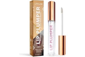 LPH LAB Plumping Lip Gloss Lip Plumper: Clear & Hydrating Plumping Lip Treatment with Hyaluronic Acid and Nourishing Ingredients to Smooth Lip Wrinkles