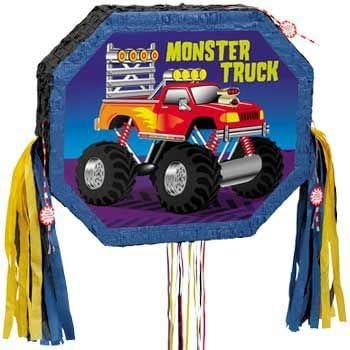 Unique Industries BB021234 Monster Truck Pinata by Unique Industries