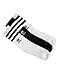 ADIDAS Originals 3 Pack Roller Crew Socks, Black/White