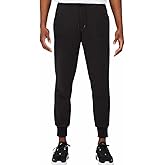 PUMA Men's Fleece Pants, Black, Small