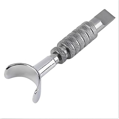 Breynet Adjustable Leather Craft Cutting Tool, Carving Swivel Knife Blade Rotate Carving Blade Handmade Art Tools Set Kit for DIY Leather Working