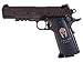 Sig Sauer 1911 BB Gun Air Pistol with CO2 12 Gram (15 Pack) Bundle (Spartan)