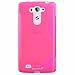 Fosmon DURA S Flexible Protective Skin Slim Fit Case for LG G Vista (Hot Pink)
