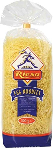 Riesa Fine Egg Noodles, 17.6 Ounce (Pack of 12)
