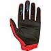 Fox Racing Dirtpaw Race Youth Off-Road Motorcycle Gloves - Red/Large