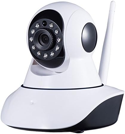 Olivia Electronic Security Camera Wireless IP Camera Surveillance System Video Monitor, Two-Way Audio, Night Vision, Motion Detection WiFi Camera