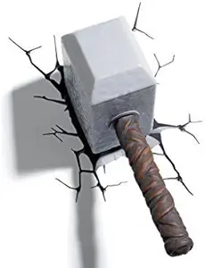 3d Wall Art Thor Hammer Nightlight ;from#kristins-korner, #UGEIO38302017696962