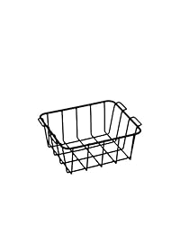 Negro 20 qt cesta