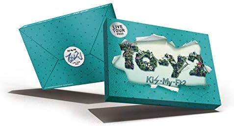 Kis My Ft2 Live Tour To Y2 初回盤dvd Dvd3枚組