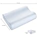 2 Pack - PharMeDoc Contour Memory Foam Pillow w/ Cooling Gel Technology - Orthopedic Curved Support Pillow Design for Maximum Comfort and Pain Relief - Hypoallergenic Material - Removable Pillow Cover