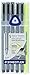 STAEDTLER triplus fineliner BONUS pack, 5 black fineliner pens + FREE highlighter, ergonomic triangular barrel, for writing & highlighting, set of 6, 334-9SB6