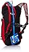 CamelBak Kid's 2016 Mini M.U.L.E. Hydration Pack, Barbados Cherry/Flames