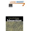 Parerga and paralipomena quotes image