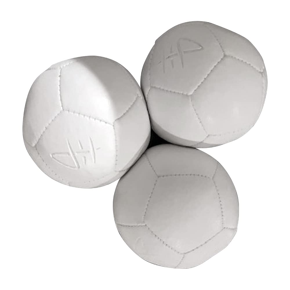 Zeekio Josh Horton Pro Series Juggling Balls - 12-Panel, Synthetic Leather - Set of 3