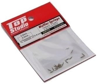 Top Studio muffler spring (small) 20 pieces detail up 1/12 TD23065