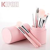 KIPOZI 8pcs Professional Makeup Brush Set Silky Soft Cosmetics Brushes Kit for Smooth Makeup Application
