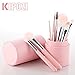 KIPOZI 8pcs Professional Makeup Brush Set Silky Soft Cosmetics Brushes Kit for Smooth Makeup Application
