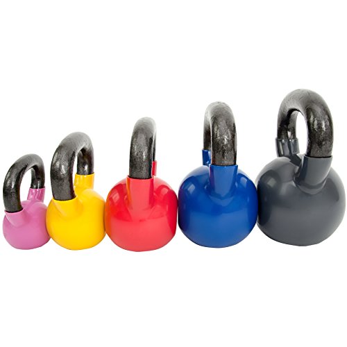 15-Pound Vinyl Coated Kettlebell - Image 13