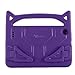 All-New Fire 7 2017 Case,fire 7 tablet case,Fire 7 Kids Case,Riaour Kids Shock Proof Protective Cover Case for Amazon Fire 7 Tablet (Compatible with 5th Generation 2015/7th Generation 2017) (Purple)