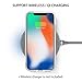 Ringke Air Designed for iPhone X Case, Lightweight Transparent Flexible TPU Cover for iPhone X Case, iPhone 10 (Not Compatible with iPhone Xs) - Clear