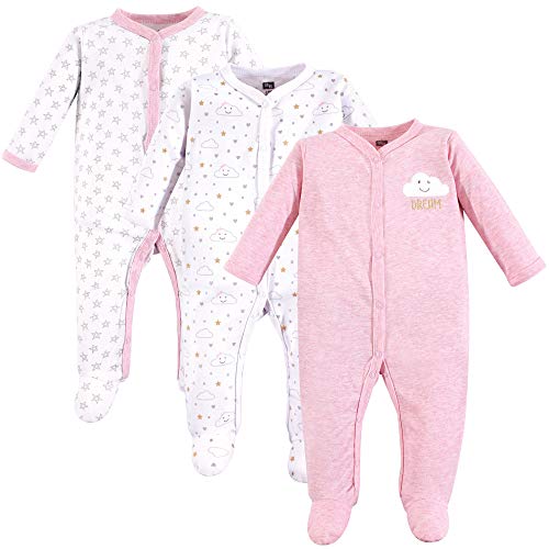 Hudson Baby unisex baby Cotton and Play