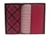 Hipster 3 Pack Gift Box Handkerchiefs (Red)