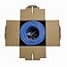 NavePoint CAT5e (CCA), 500ft, Blue, Solid Bulk Ethernet Cable, 24AWG 4 Pair, Unshielded Twisted Pair (UTP)