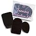 Dream Beauty Box Velour Self Tanning Mitt Applicator Kit - Tan Exfoliator/Remover Glove & Body Blender Sponge - Fully Lined tanning Mitt So No Orange Hands - BONUS Waterproof Travel Bag
