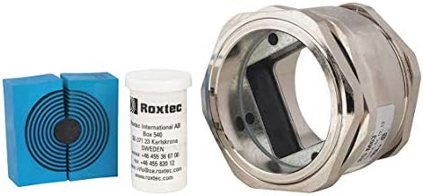 1-Hole Polyamide Cable Gland, Dia. Range: 0.37" to 1.28"