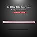 sxxissky iPhone 7 Plus Case, Ultra-Thin Full Body Coverage Hard Hybrid Plastic with [Tempered Glass Screen Protector] Protective Case Cover and Skin for Apple iPhone 7 Plus 5.5Inch-2016(Rose Gold)