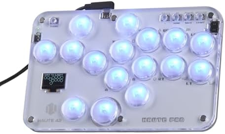 Amazon.com: Varmilo FK2 Sakura Leverless Arcade Controller for