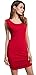 Janmid Women's Classic Slim Fit Sleeveless Midi Dress