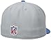 NFL Mens Detroit Lions On Field 5950 White Game Cap By New Era
