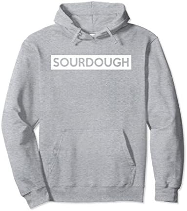 Unisex Sourdough Fermentation Hoodie Gift Small Heather Grey