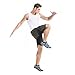 TOMSHOO Men's Baggy Cycling Shorts Breathable Loose-Fit Mountain Bike Shorts Outdoor Sports MTB Cycling Running Half Pants
