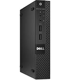 Dell OptiPlex 3060 Micro PC with Intel Core i3-8100T 3.1 GHz, 8GB