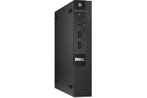 Dell OptiPlex 3020 Micro Desktop, Intel Core i5-4570S, 8GB RAM, 256GB SSD - 80101289214 (Renewed)