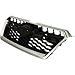 Grille Assembly for Subaru Impreza 12-14 Silver Shell W/Black Insert Sedan/Wagon