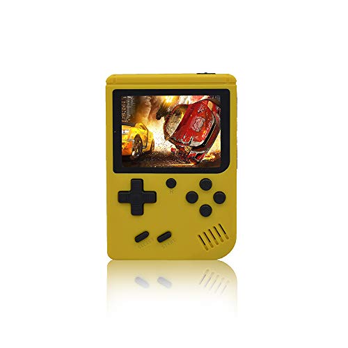 3 BAORUITENG+Handheld+Console+Classic+Yellow