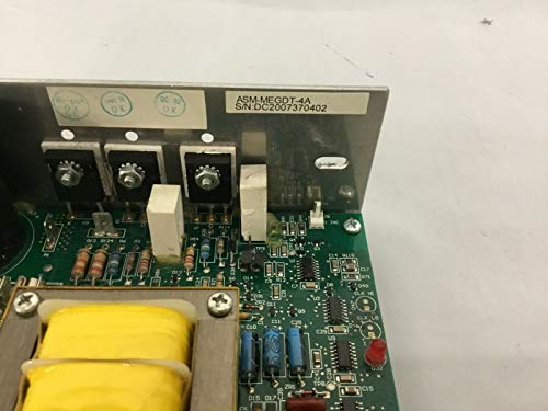 True Fitness Lower Motor Control Board Controller ASR-MEGDT-4c Works Performance Series PS300 PS100 PS500 Treadmill (Certified Refurbished)