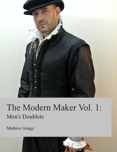 17th-Century Men's Dress Patterns: North, Susan, Tiramani, Jenny